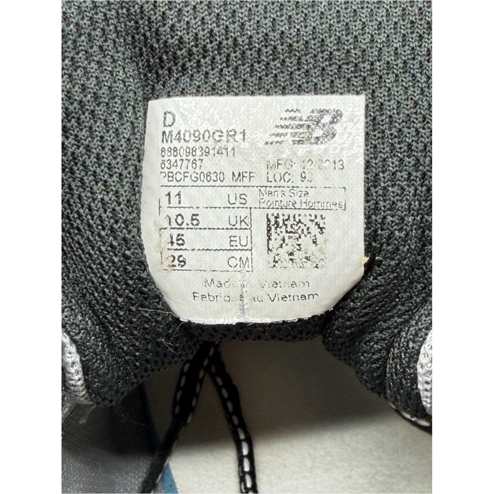 New Balance 4090v1 Running Shoes Mens Silver Grey Black M4090GY1 REVlite - Picture 11 of 11